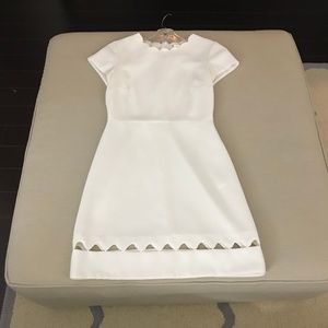 Club Monaco Cream Dress